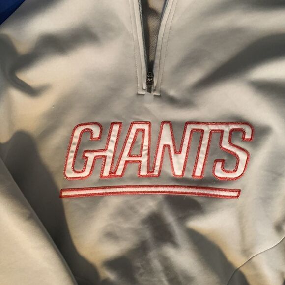 New York Giants Three quarter zip sweatshirt/jacket - Picture 2 of 7